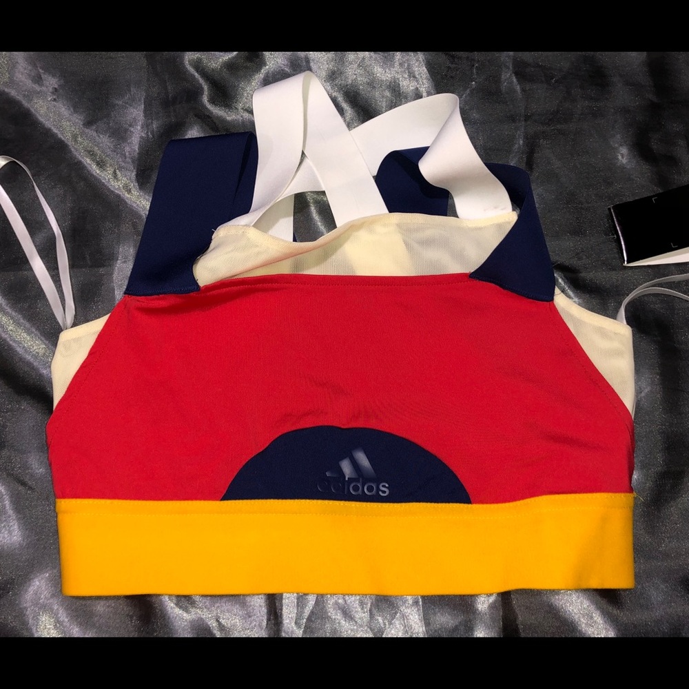 Adidas sports bra!